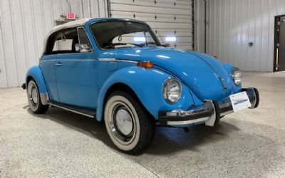 Photo of a 1975 Volkswagen Super Beetle Convertible for sale