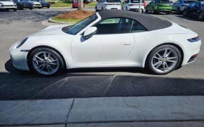 Photo of a 2022 Porsche 911 Cabriolet for sale