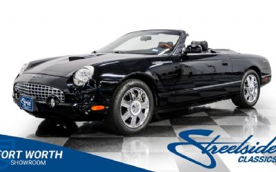 2005 Ford Thunderbird 50TH Anniversary 
