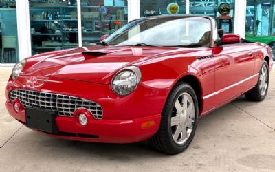 2002 Ford Thunderbird Convertible