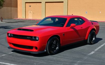 Photo of a 2023 Dodge Challenger SRT Demon 170 Coupe for sale