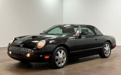 Photo of a 2002 Ford Thunderbird Convertible for sale