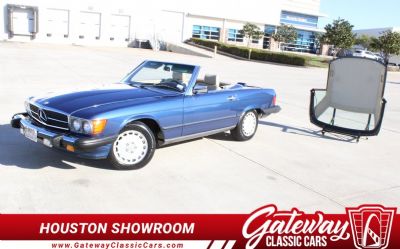 Photo of a 1989 Mercedes-Benz 560SL for sale