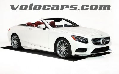Photo of a 2017 Mercedes S550 for sale