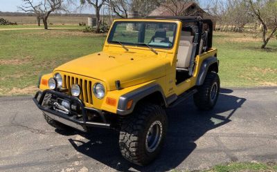 Photo of a 2004 Jeep Wrangler X 2DR 4WD SUV for sale