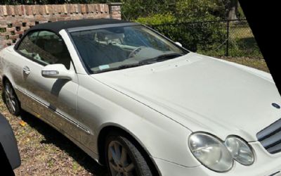 Photo of a 2007 Mercedes CLK for sale