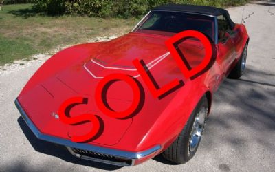 Photo of a 1972 Chevrolet Corvette LT1 for sale