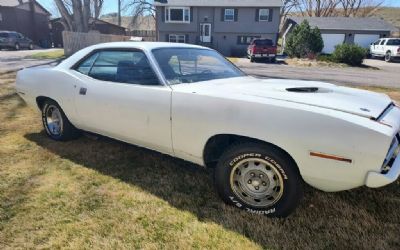 Photo of a 1970 Plymouth Cuda Coupe for sale