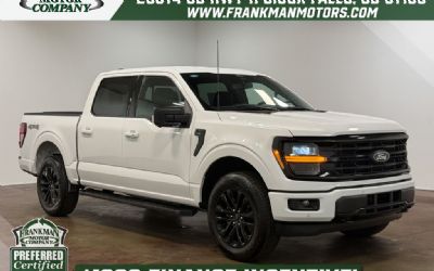 Photo of a 2025 Ford F-150 XLT for sale