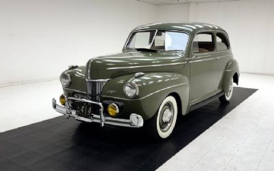Photo of a 1941 Ford Super Deluxe Tudor Sedan for sale