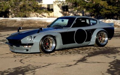 Photo of a 1974 Datsun 260Z Pandem Widebody Custom 350ZVQ Restomod for sale