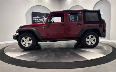 Photo of a 2013 Jeep Wrangler Unlimited Sport 4X4 4DR SUV for sale