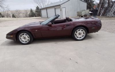 Photo of a 1993 Chevrolet Corvette Convertible for sale