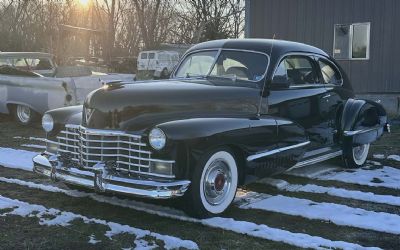 Photo of a 1946 Cadillac Sedanette for sale