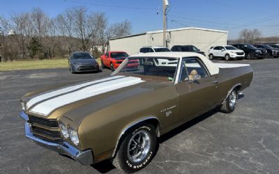 Photo of a 1970 Chevrolet El Camino SS for sale