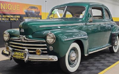 Photo of a 1948 Ford Super Deluxe Coupe 1948 Ford Coupe for sale