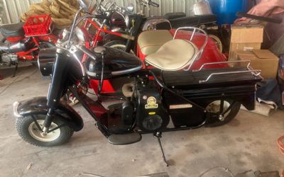 Photo of a 1957 Cushman Scooter for sale