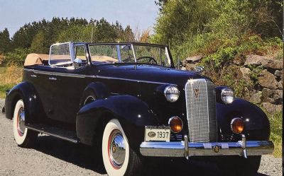 Photo of a 1937 Cadillac Series 70 Style No- 37-7029 for sale