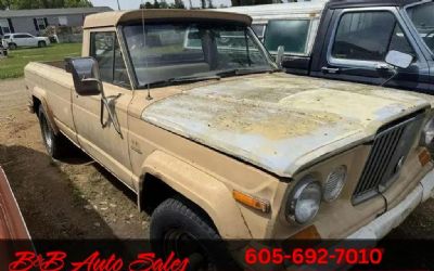 Photo of a 1977 Jeep Pickup Classic for sale