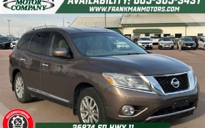 Photo of a 2015 Nissan Pathfinder SL for sale
