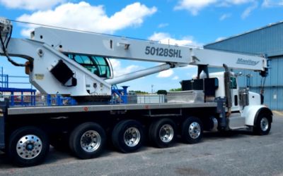 Photo of a 2014 Peterbilt 365 Crane for sale