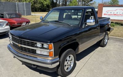 Photo of a 1988 Chevrolet C/K 1500 Silverado 4X4 for sale