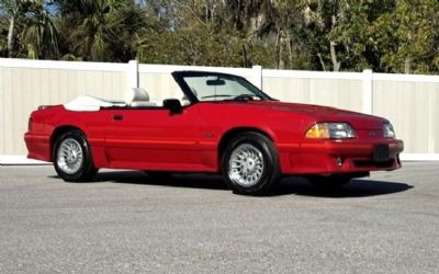 Photo of a 1989 Ford Mustang GT for sale