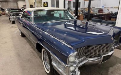 Photo of a 1965 Cadillac Deville Coupe for sale