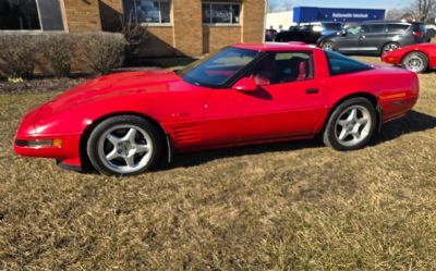Photo of a 1991 Chevrolet Corvette ZR1 for sale