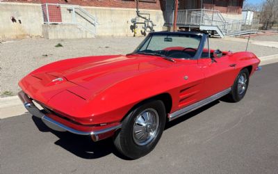 Photo of a 1964 Chevrolet Corvette Convertible for sale