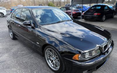 Photo of a 2001 BMW M5 Base 4DR Sedan for sale