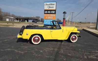 Photo of a 1950 Willys Jeepster Convertible for sale