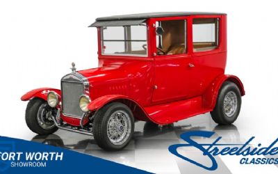 1924 Ford Model T Sedan Street Rod 