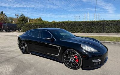 Photo of a 2012 Porsche Panamera Turbo S for sale