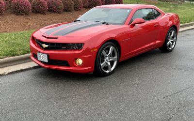Photo of a 2010 Chevy Camaro SS Coupe for sale