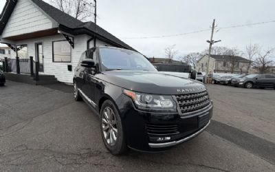 Photo of a 2016 Land Rover Range Rover 4WD 4DR for sale