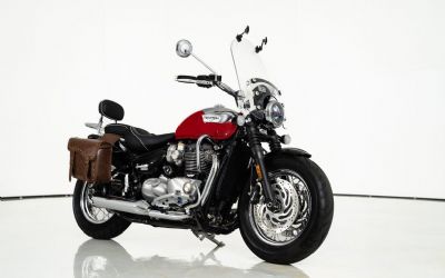 Photo of a 2023 Triumph Bonneville Speedmaster for sale