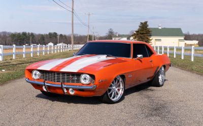 Photo of a 1969 Chevrolet Camaro Z/28, Supercharged LS40 1969 Chevrolet Camaro Z/28, Supercharged LS408, T56 Magnum 6-Speed, Speedtech Suspension, Pro-Touring for sale