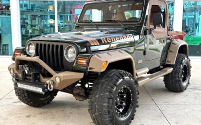 Photo of a 1997 Jeep Wrangler SE 2DR 4WD SUV for sale