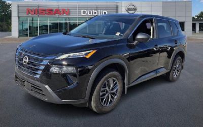 2025 Nissan Rogue S FWD