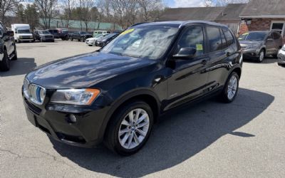 Photo of a 2014 BMW X3 Xdrive28i AWD 4DR SUV for sale