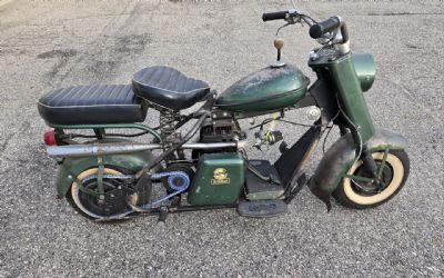 Photo of a 1959 Cushman Eagle for sale