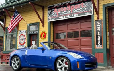 Photo of a 2006 Nissan 350Z Convertible for sale