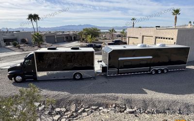 Photo of a 1999 Kenworth T2000 Hauler S&S Race Trailer Combo for sale