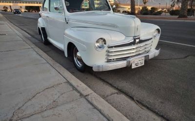 Photo of a 1946 Ford Super Deluxe Tudor Sedan for sale