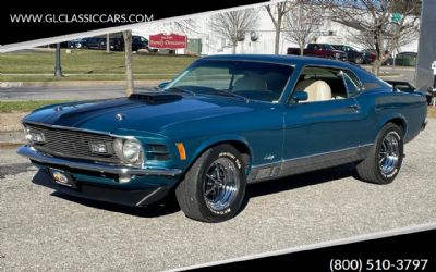 Photo of a 1970 Ford Mustang Mach 1 for sale