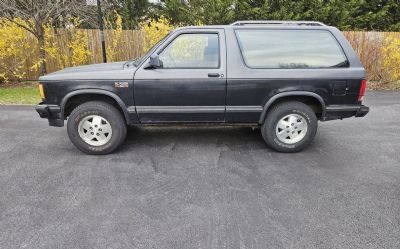 Photo of a 1988 Chevrolet S10 Blazer 4X4 for sale