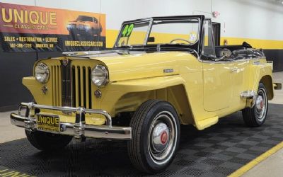 Photo of a 1949 Willys Overland Jeepster 1949 Willys Jeepster for sale