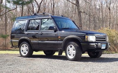 Photo of a 2003 Land Rover Discovery II SE for sale