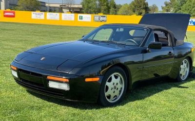 Photo of a 1991 Porsche 944 S2 Cabriolet for sale